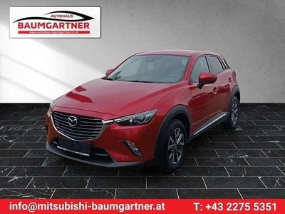 Gebraucht Mazda CX-3 120 PS (88 kW) 2018 Rot SUV