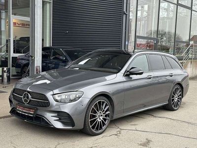 gebraucht Mercedes E400 T 4Matic AMG-Line Aut.