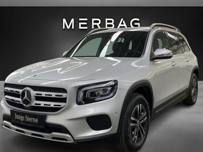 Iridiumsilber metallic Gebraucht 2024 Mercedes GLB180 SUV | € 42.990 (Superpreis)