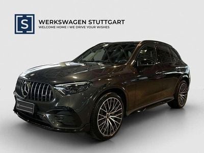Gebraucht Mercedes GLC43 AMG Premium Plus 421 PS (309 kW) 2024 Grau
