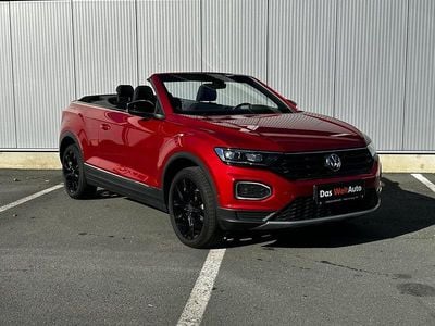 Dunkelrot metallic Gebraucht 2021 VW T-Roc Style SUV | € 25.490 (Fairer Preis)