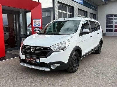 Weiß Gebraucht 2018 Dacia Lodgy Stepway Van / Kleinbus | € 9.900 (Fairer Preis)