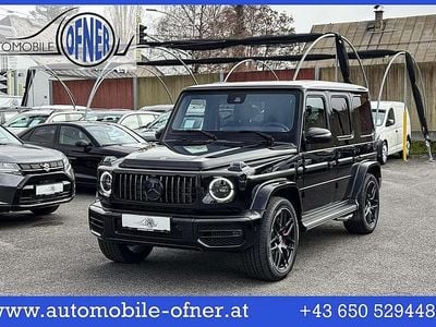 Schwarz Gebraucht 2023 Mercedes G63 AMG AMG SUV | € 288.585