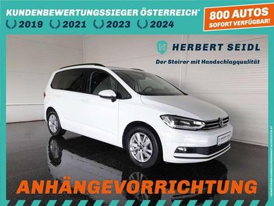 Gebraucht VW Touran 150 PS (110 kW) 2022 Weiß Van / Kleinbus