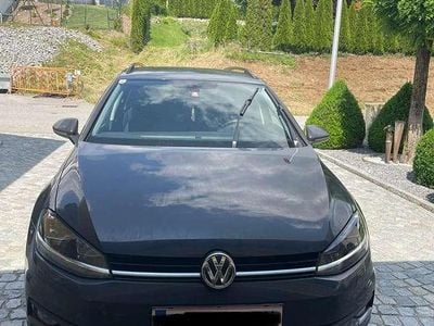 Grau Gebraucht 2017 VW Golf VII Kombi | € 8.800 (Teuer)