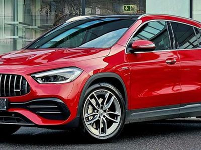 Gebraucht Mercedes GLA35 AMG AMG 306 PS (225 kW) 2021 Rot SUV