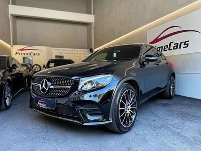 gebraucht Mercedes GLC220 d Coupé 4MATIC Aut./AMG/LED/KAMERA/LEDER/PARKPI...