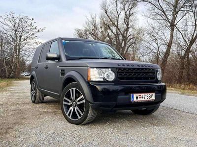 gebraucht Land Rover Discovery 4 Discovery3,0 TdV6 LKW