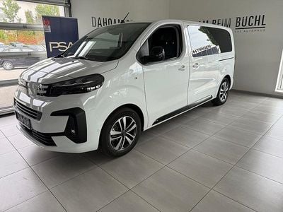 Gebraucht Peugeot Traveller Premium 180 PS (132 kW) 2025 Kaolin weiß Van / Kleinbus