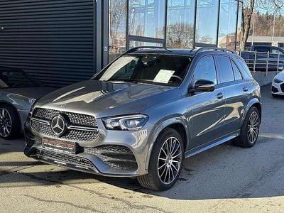 Gebraucht Mercedes GLE350 AMG line 272 PS (200 kW) 2021 Grau SUV