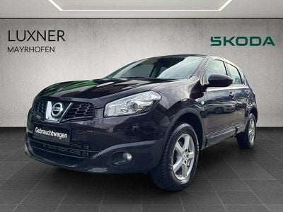 Gebraucht Nissan Qashqai Acenta 131 PS (96 kW) 2012 Schwarz  metallic SUV