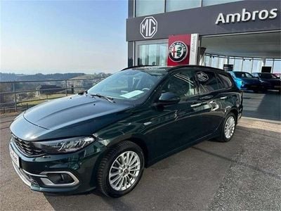Gebraucht Fiat Tipo Life 101 PS (74 kW) 2021 Grün Kombi