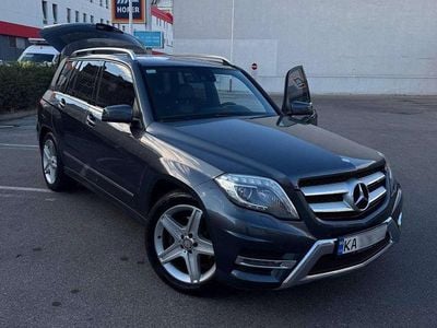 Gebraucht Mercedes GLK250 Edition 204 PS (150 kW) 2013 Blau SUV