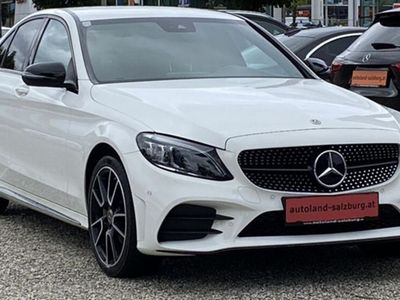 gebraucht Mercedes C220 d 4Matic AMG-Line 19'' Burmester Leder