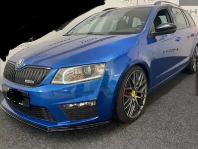 gebraucht Skoda Octavia OctaviaCombi RS 20 TDI Green tec DSG RS