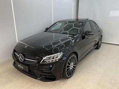 Schwarz Gebraucht 2019 Mercedes C200 AMG Limousine | € 25.990 (Fairer Preis)