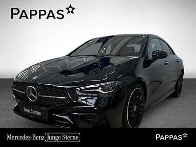 Schwarz Gebraucht 2025 Mercedes CLA200 Advanced Plus Coupé | € 47.900 (Teuer)