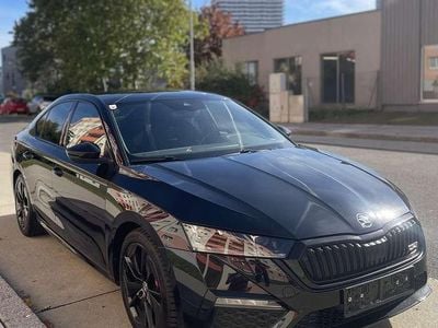 Schwarz Gebraucht 2021 Skoda Octavia RS Limousine | € 25.999 (Superpreis)