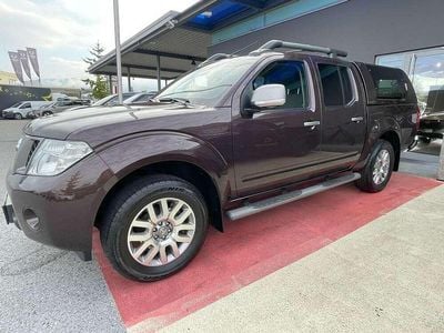gebraucht Nissan Navara Pickup Double Cab PLATINUM EVO 4X4 LB 1.Besitz!