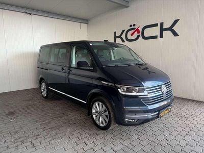 Blau Gebraucht 2021 VW Multivan Van | € 59.250 (Teuer)