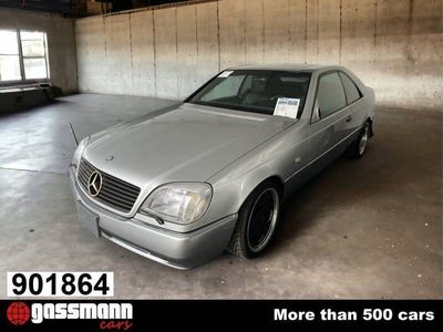 Silber Gebraucht 1996 Mercedes CL600 Coupé | € 29.631