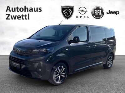 Schwarz Neu 2025 Peugeot Traveller Business-Line Van | € 47.990 (Fairer Preis)