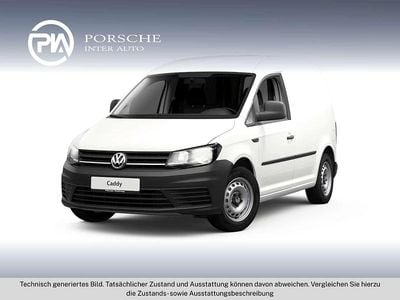 Weiß Gebraucht 2020 VW Caddy Van / Kleinbus | € 15.990 (Superpreis)