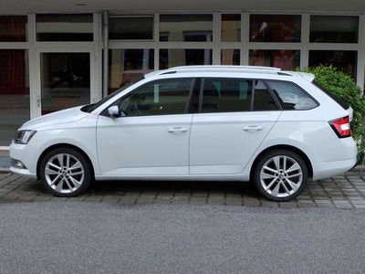 gebraucht Skoda Fabia Combi Style 12 TSI DSG