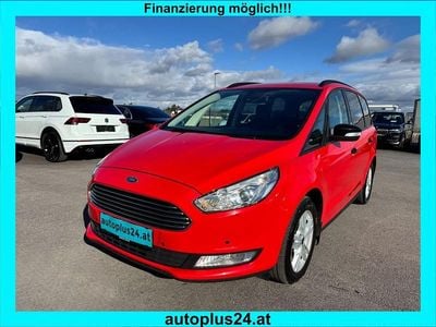 Gebraucht Ford Galaxy 120 PS (88 kW) 2020 Rot Van / Kleinbus