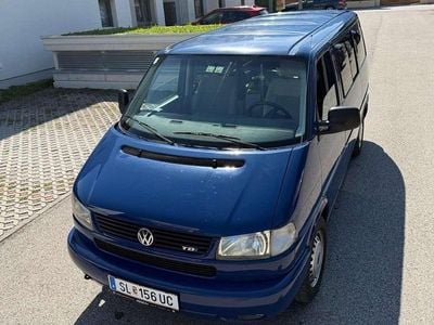 Blau Gebraucht 2001 VW Transporter Van | € 14.400