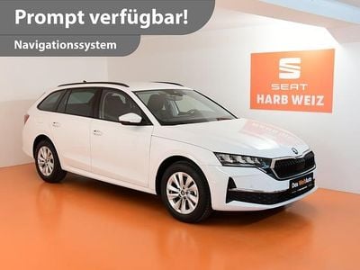 Weiß Gebraucht 2025 Skoda Octavia Selection Kombi | € 27.740 (Fairer Preis)