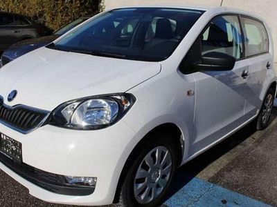 Gebraucht Skoda Citigo Active 60 PS (44 kW) 2020 Weiß Kleinwagen