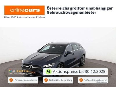 Blau Gebraucht 2023 Mercedes CLA200 AMG line Kombi | € 31.790 (Guter Preis)