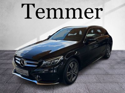 gebraucht Mercedes C250 d 4MATIC T-Modell AMG Line