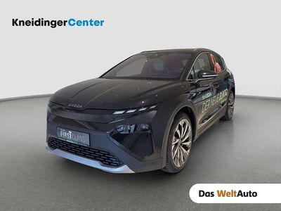 Schwarz metallicperleffektno Gebraucht 2025 Skoda Elroq SUV | € 46.500 (Etwas zu teuer)