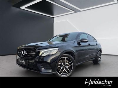 Gebraucht Mercedes GLC250 AMG 204 PS (150 kW) 2017 Schwarz Coupé