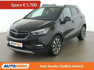 Gebraucht Opel Mokka X Innovation 110 PS (80 kW) 2016 Schwarz SUV