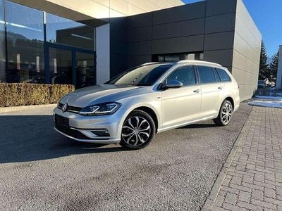 Gebraucht VW Golf VII Comfortline 116 PS (85 kW) 2019 Silber Kombi