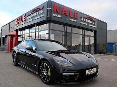 Schwarz Gebraucht 2022 Porsche Panamera 4 Platinum Edition Limousine | € 99.870 (Etwas zu teuer)