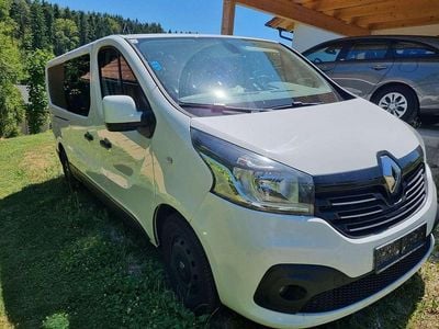 Gebraucht Renault Trafic 140 PS (102 kW) 2016 Weiß Van / Kleinbus