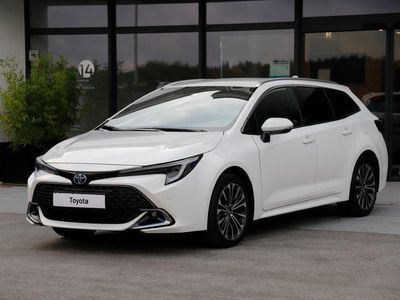 gebraucht Toyota Corolla Touring Sports Team Deutschland 2,0-l-VVT-i Hybrid mit stufenlosem Automatikget