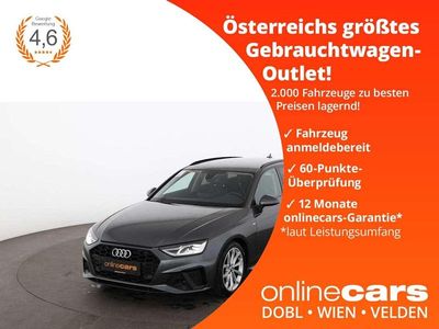 Grau Gebraucht 2020 Audi A4 S-Line Kombi | € 20.490 (Superpreis)