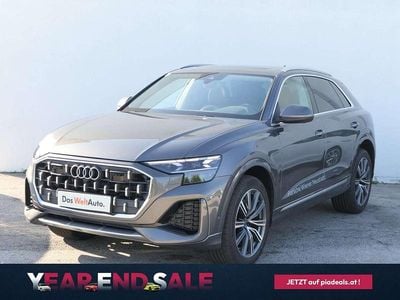 Grau Neu 2025 Audi Q8 Ambiente SUV | € 120.990 (Etwas zu teuer)