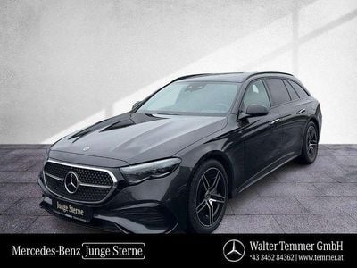 Grau Gebraucht 2024 Mercedes E300 AMG Kombi | € 59.850 (Fairer Preis)