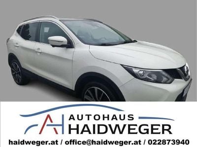 Weiß Gebraucht 2014 Nissan Qashqai Tekna SUV | € 10.990 (Etwas zu teuer)