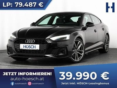 Gebraucht Audi A5 Sportback Design 204 PS (150 kW) 2023 Schwarz Kleinwagen