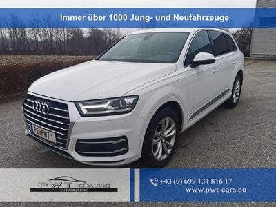 Weiß Gebraucht 2015 Audi Q7 Design SUV | € 28.981 (Fairer Preis)