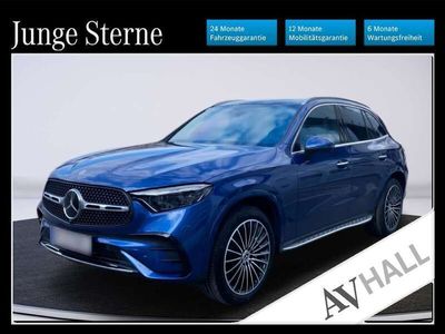 gebraucht Mercedes GLC220 d 4M Pano SpurH SpurW LED LM S-Sitz