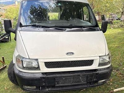 Weiß Gebraucht 2003 Ford Transit Van / Kleinbus | € 16.500