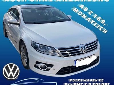 Weiß Gebraucht 2013 VW CC R-line Limousine | € 13.500 (Etwas zu teuer)